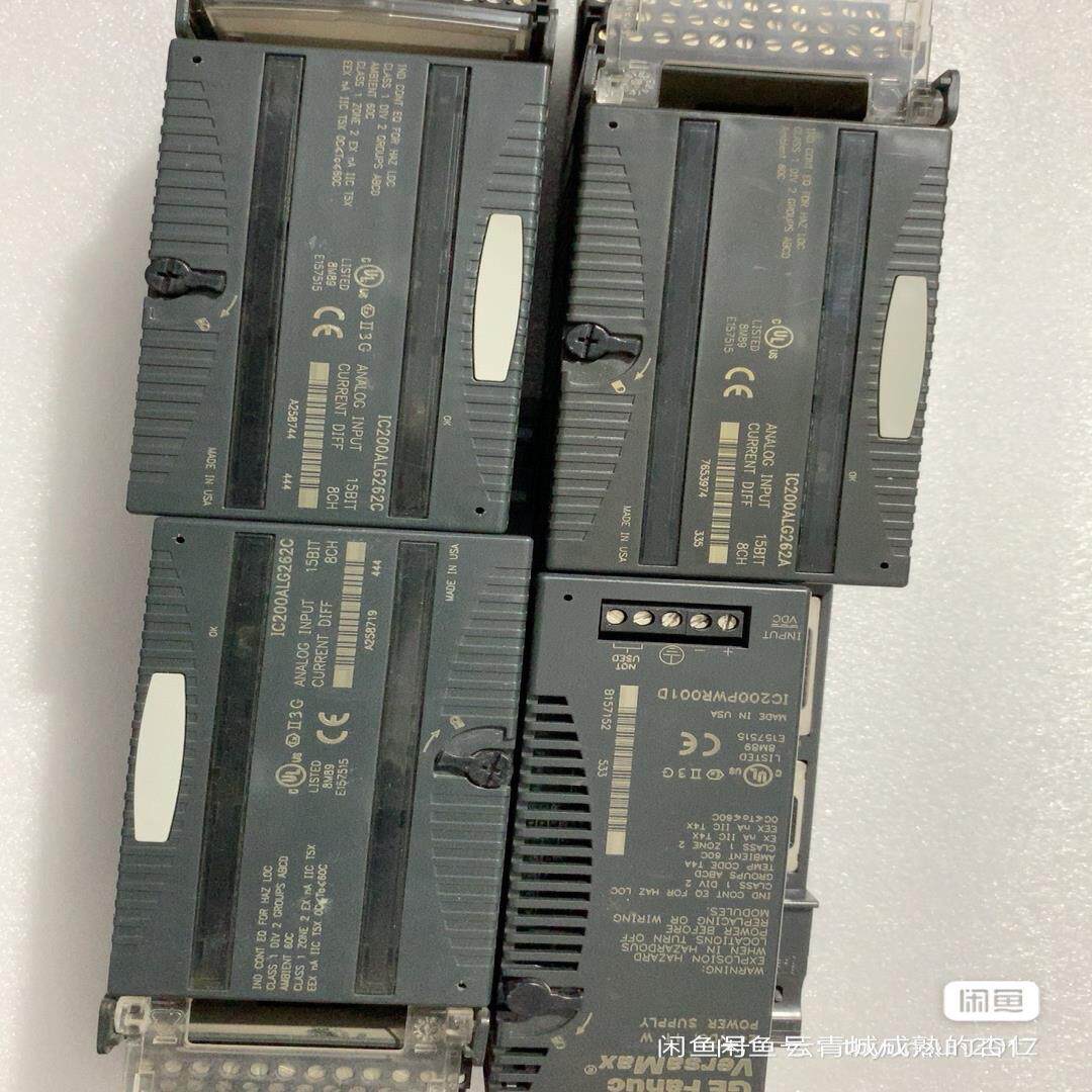 【议价】 IC200ALG262 IC200CPU001 IC2