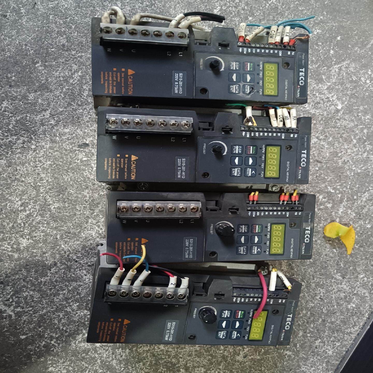 【议价】东元驱动器 S315-201-H1D 075KW 220V