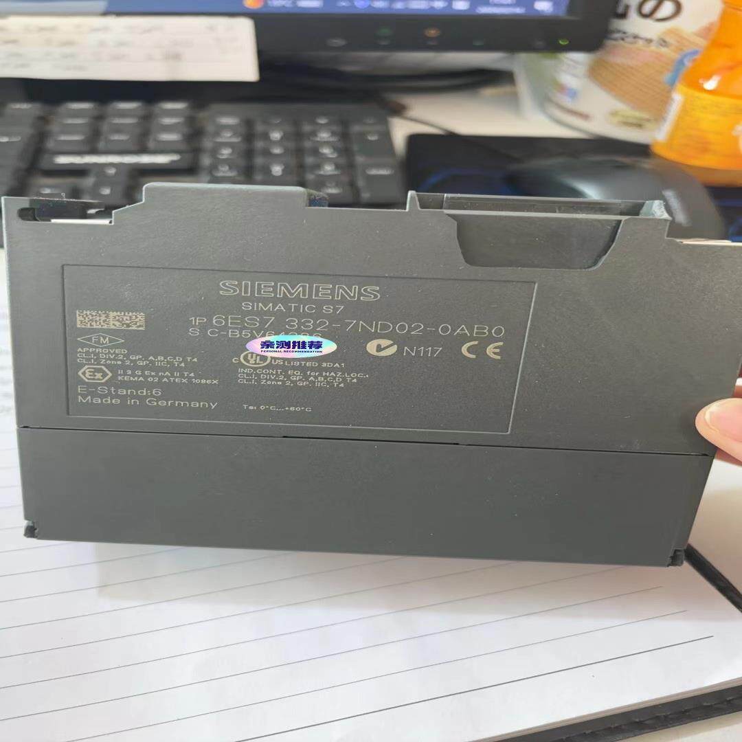 【议价】6ES7 332-7ND02-0AB0 上面破角 介意的勿扰