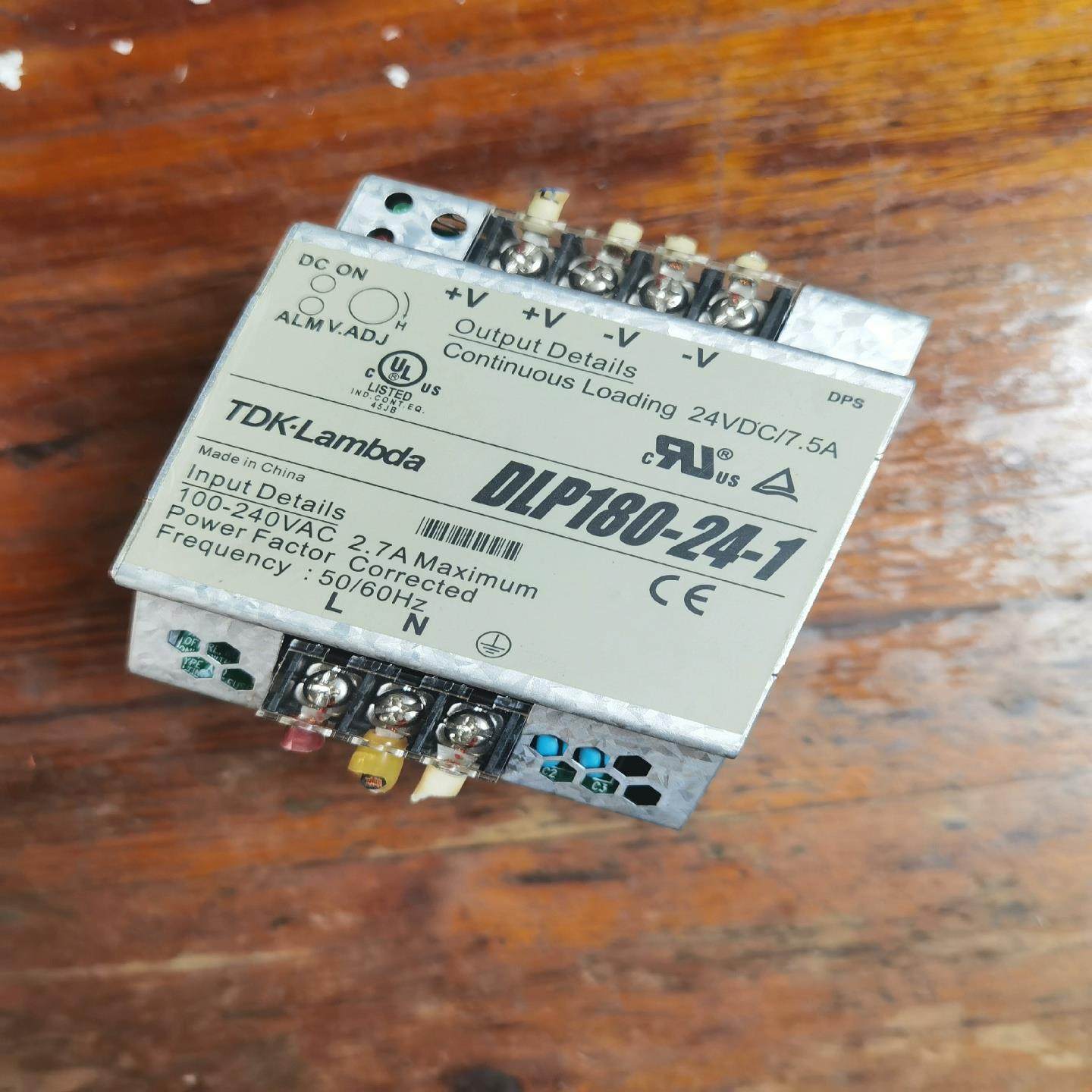 【议价】TDK兰达电源DLP180-24-1开关电源180W 24V