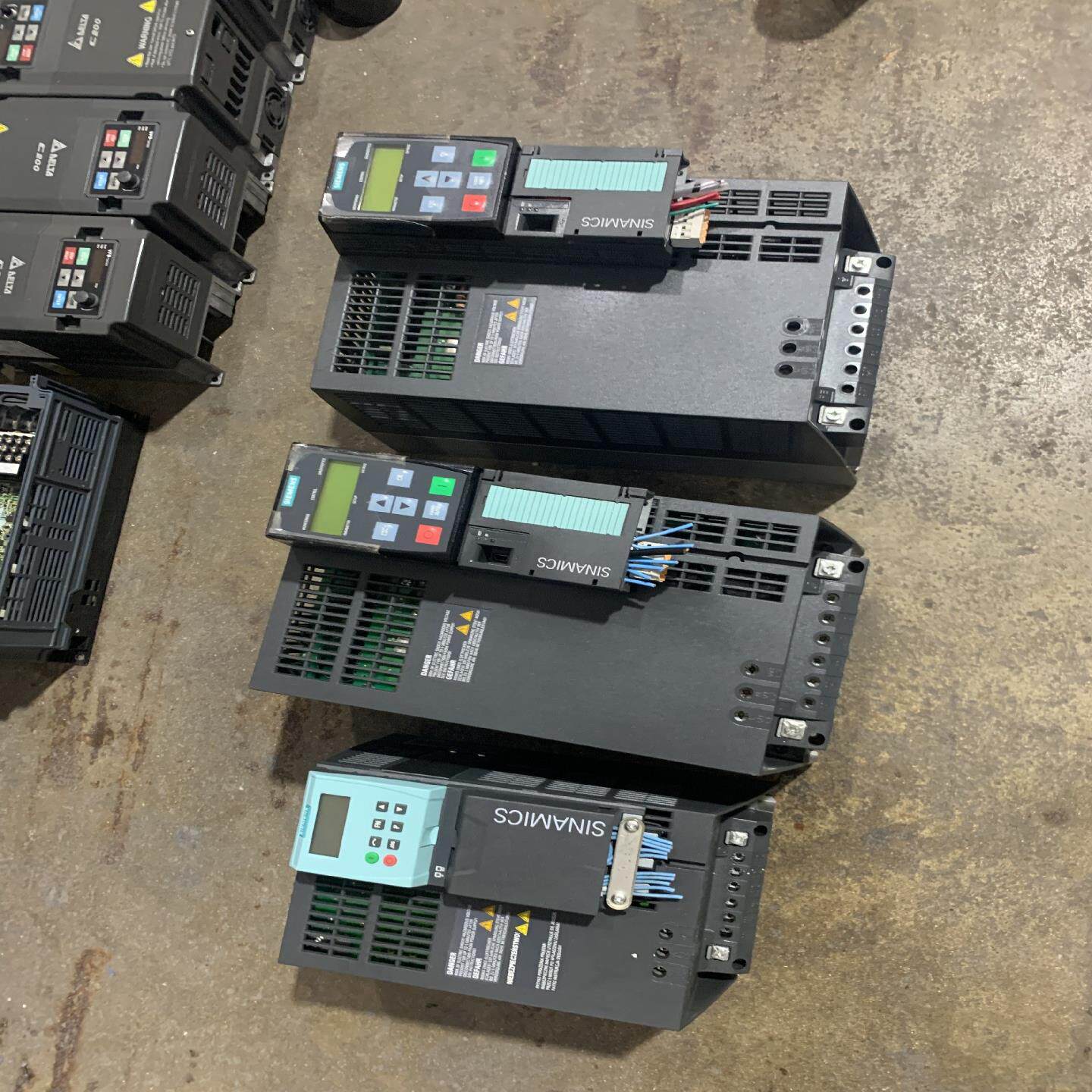 [议价]西门子pm240变频器4kw55kw6sl3224-0