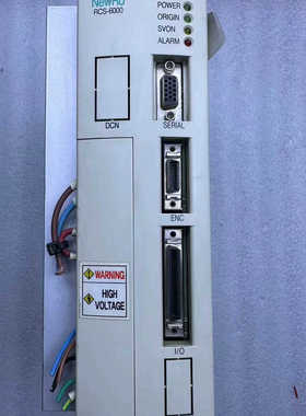 【议价】NEWRO伺服驱动器RCS-6000 ，品相还行，需要联