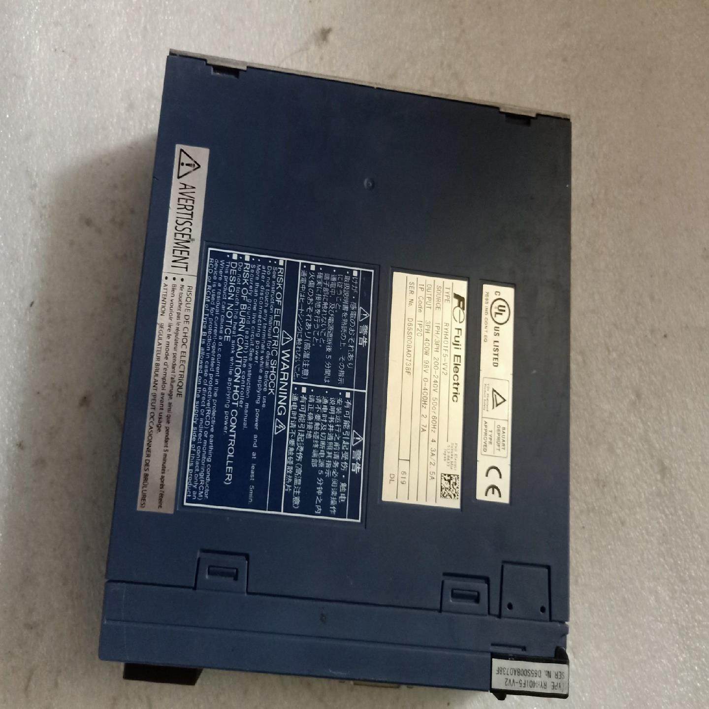 【议价】富士驱动器RYH401F5-VV2实物如图原装二手包好