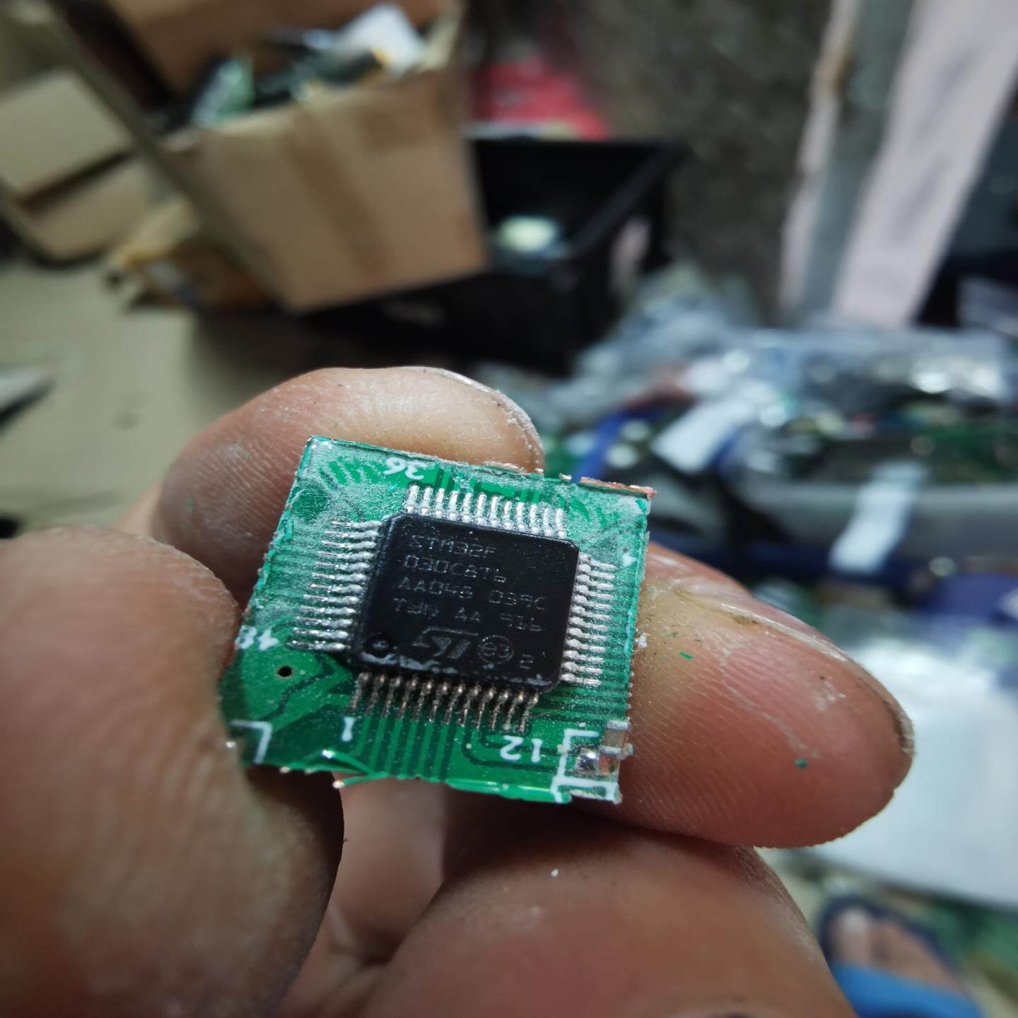 【议价】STM32F030C8T6数量65个打包价530元