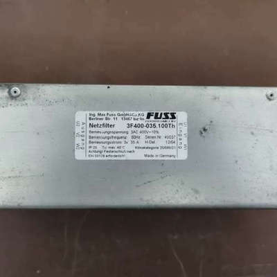 【议价】FUSS电源滤波器 3F400-035.100Th