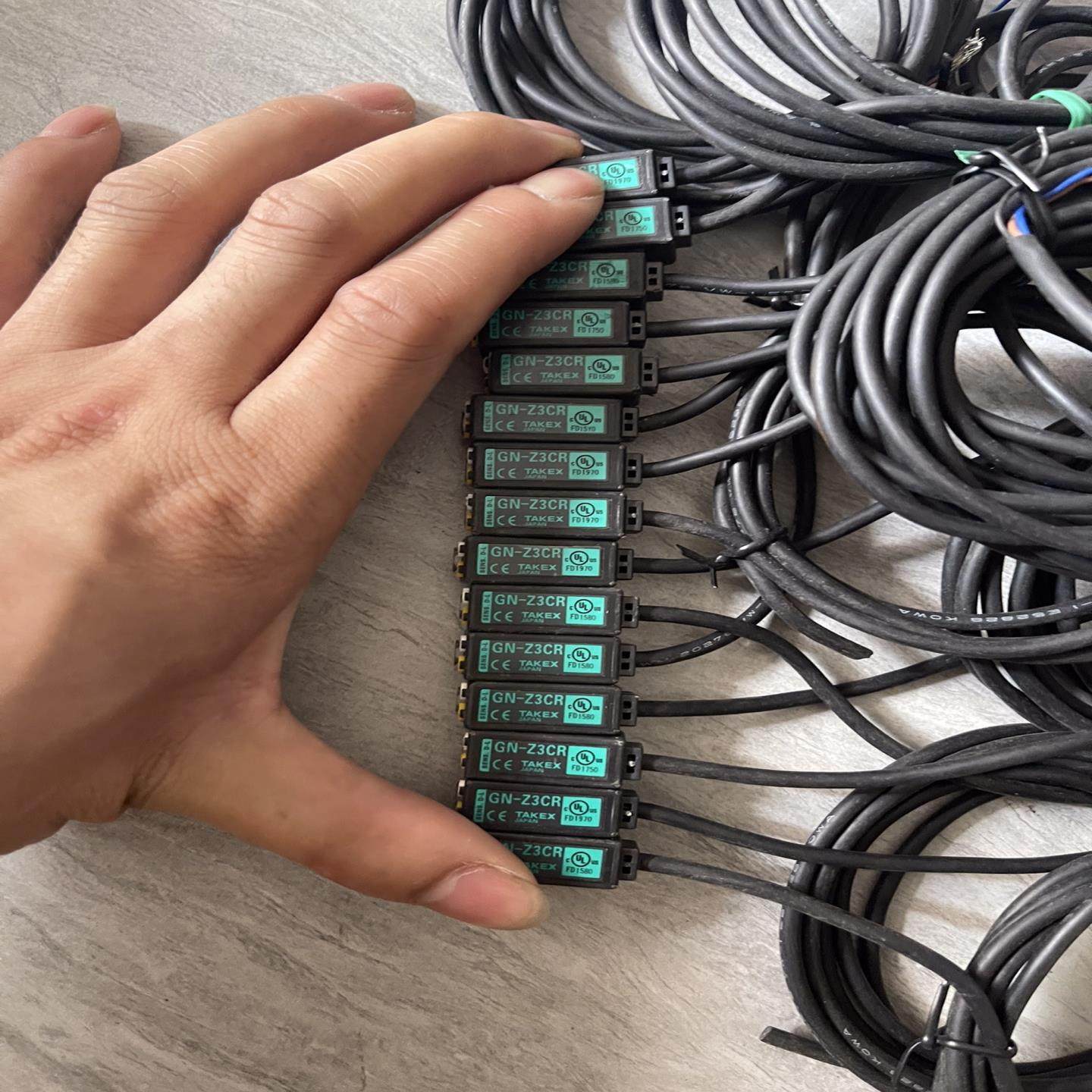 【议价】日本 竹中光电开关  GN-Z3CR总共17个一个全新带