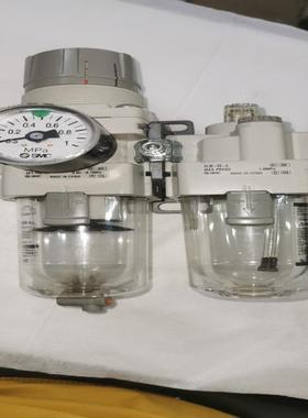 【议价】SMC双联油水分离器AW30-03G-AAL30-03-