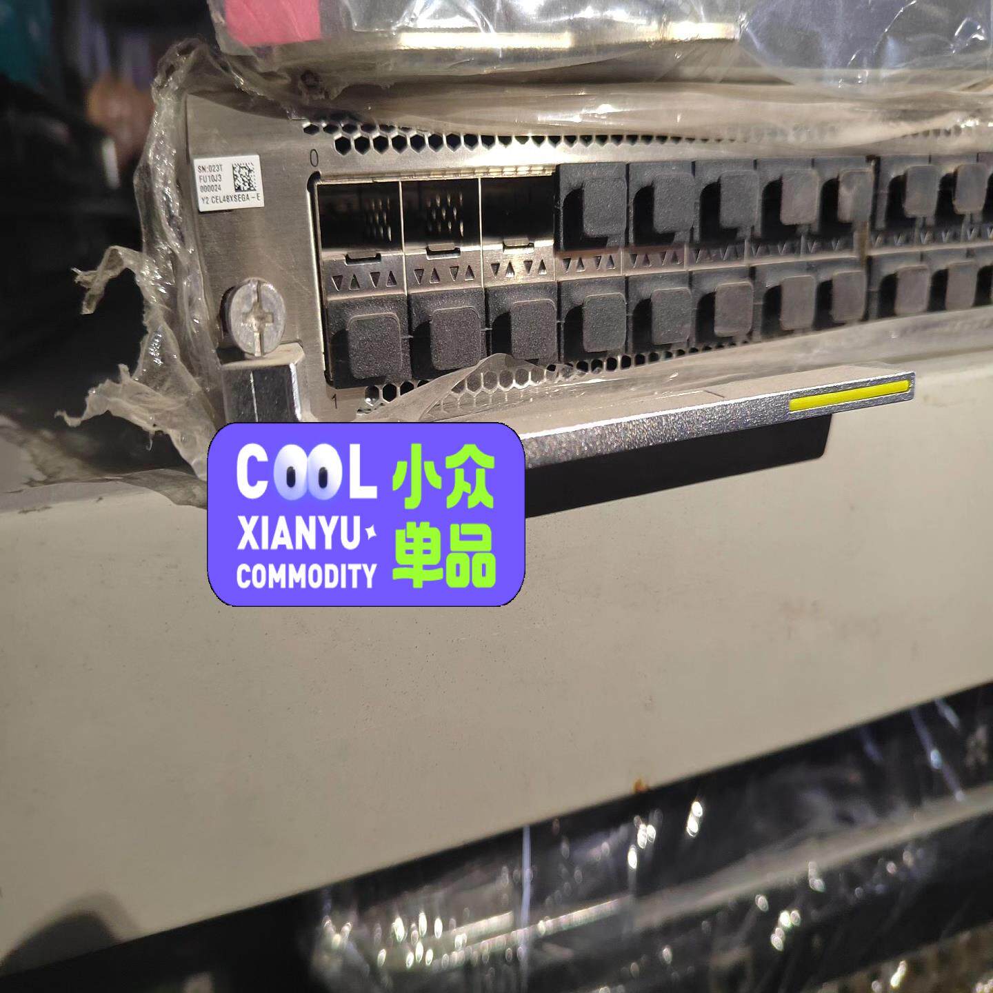 【议价】华为CE-L48XSEGA-E 48口万兆光+4口100G