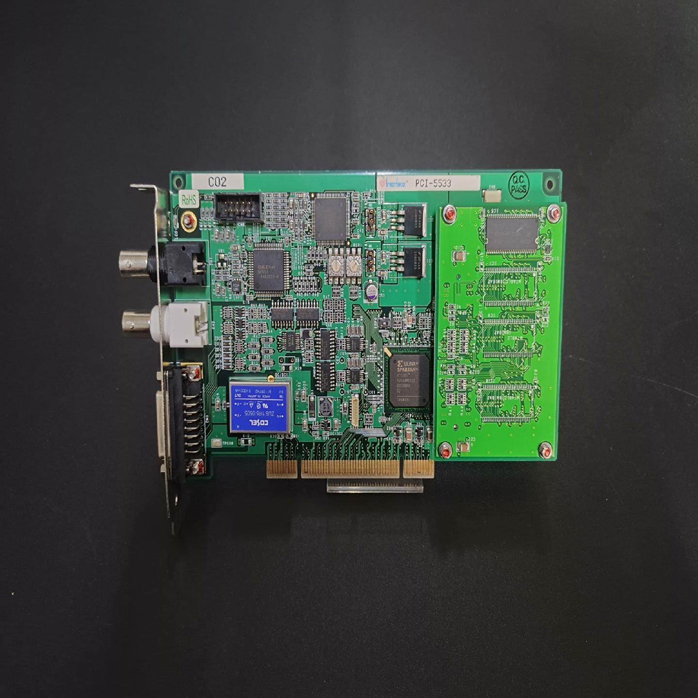 【议价】Interface图像采集卡 PCI-5533 9成新 现货