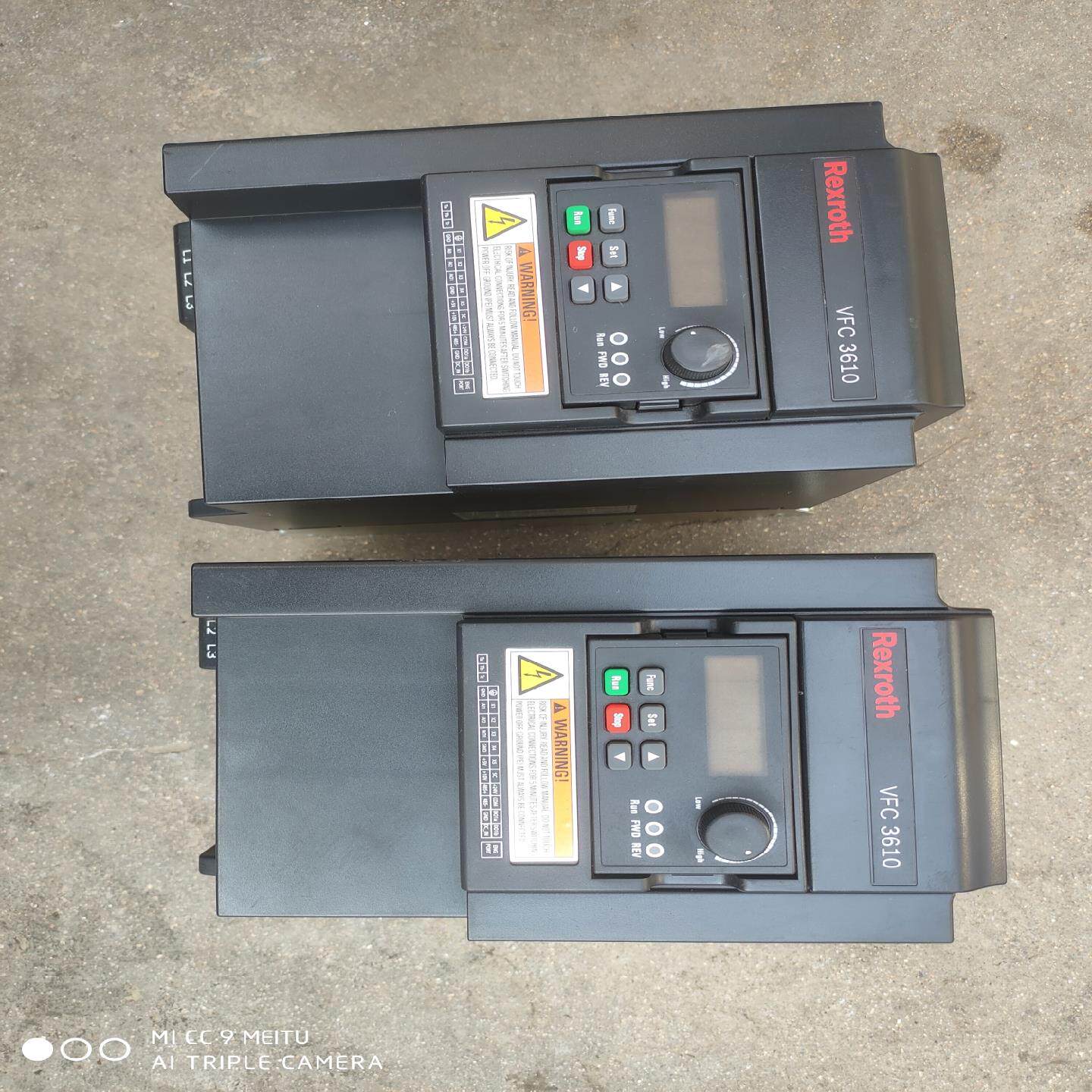 【议价】VFC3610-5K50-3P4原装拆机Rexroth变频器