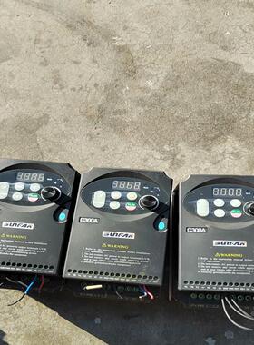 [议价]sunfar c300a-2s0007变频器功能完好成