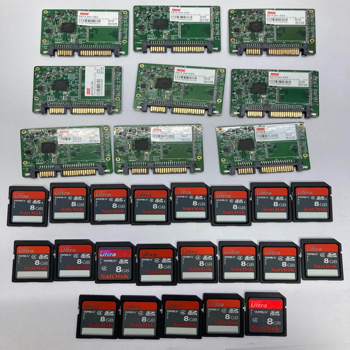 【议价】innodisk SATA Slim 3IE4 8GB 工业