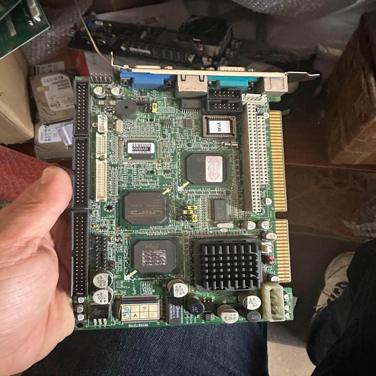 【议价】研华主板型号PCA-6751 REVB202-1 工控