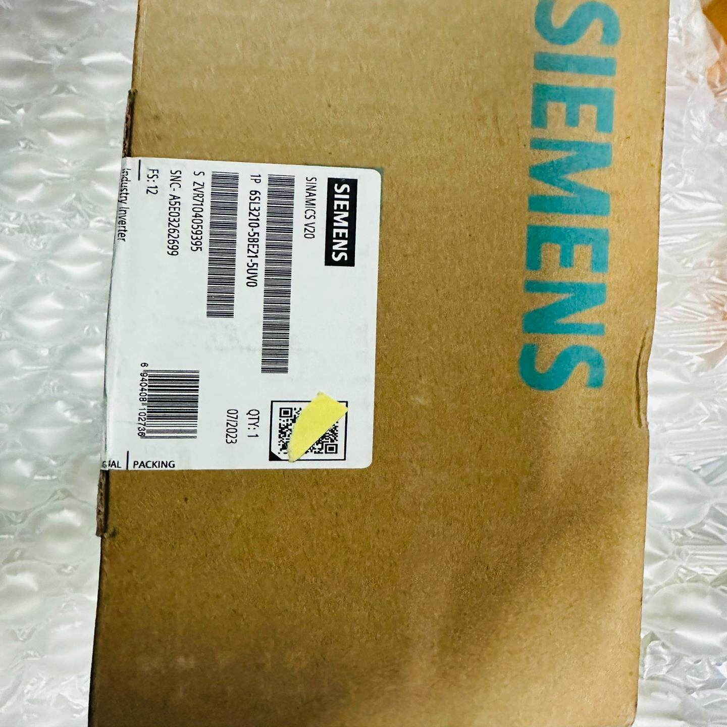 【议价】全新原装西门子 6SL3210-5BE12-5UV0 15