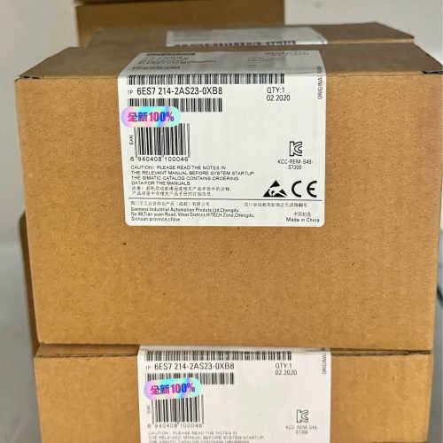 【议价】未拆封6ES7 214-2AS23-0XB8