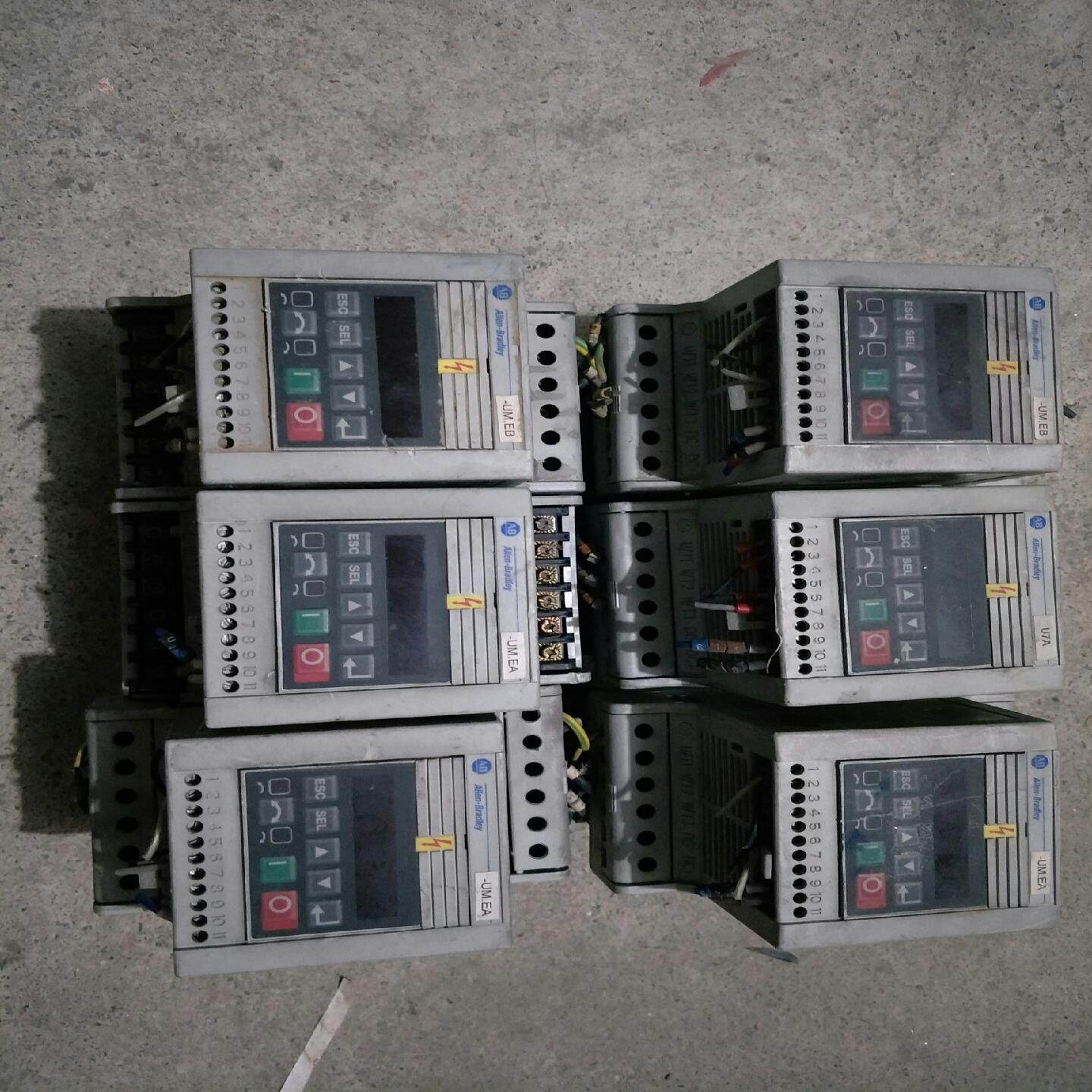 【议价】AB罗克韦尔拆机变频器  160-BA02NSF1