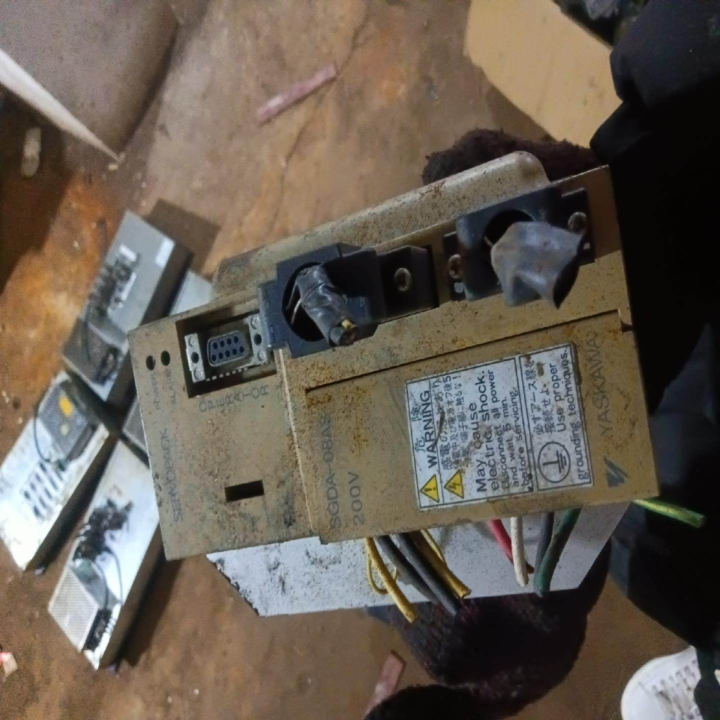 【议价】安川750W伺服驱动器SGDA-08ASY18拆机包好仅此