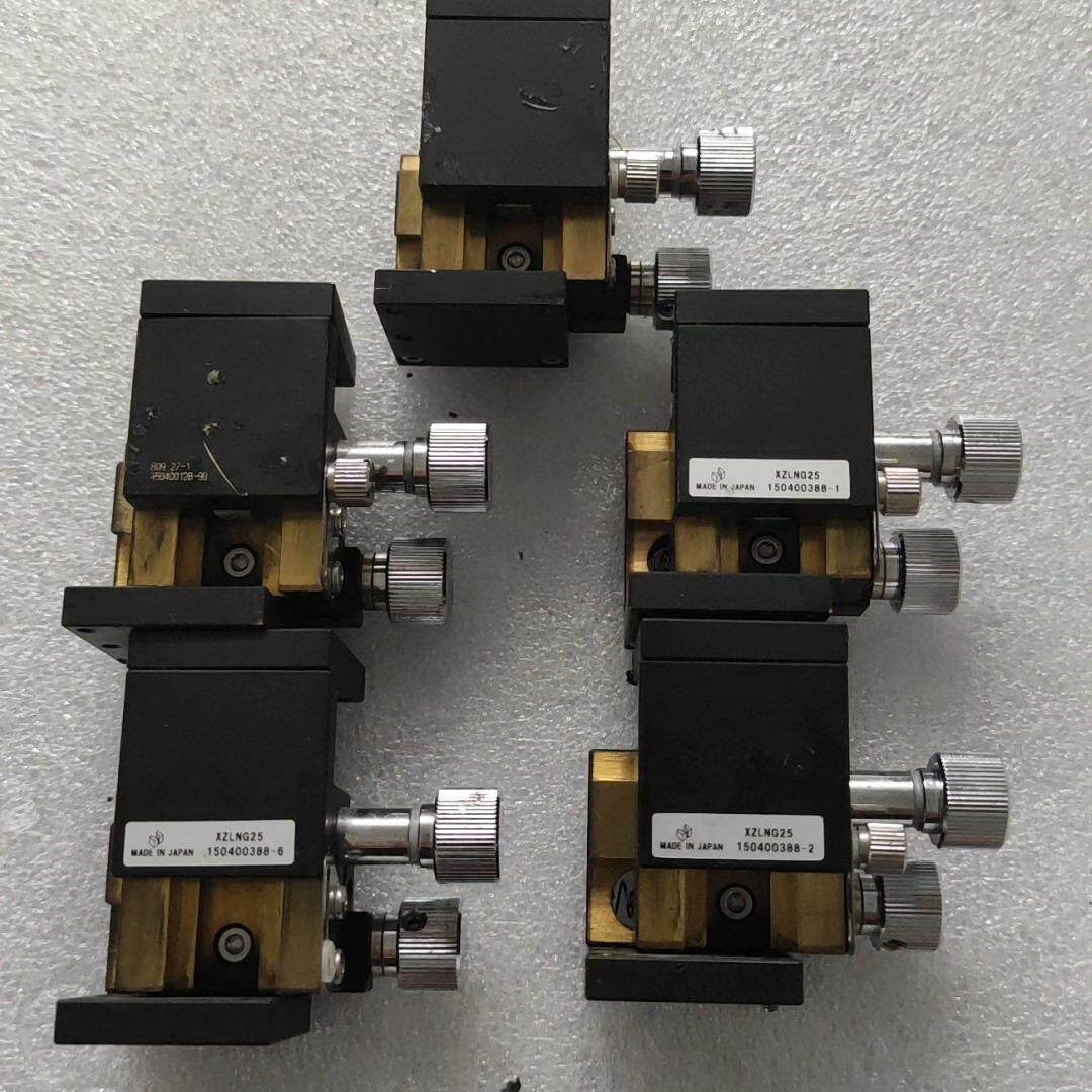 【议价】日本进口 手动微调XY轴平台25*25*35纯铜单价88元