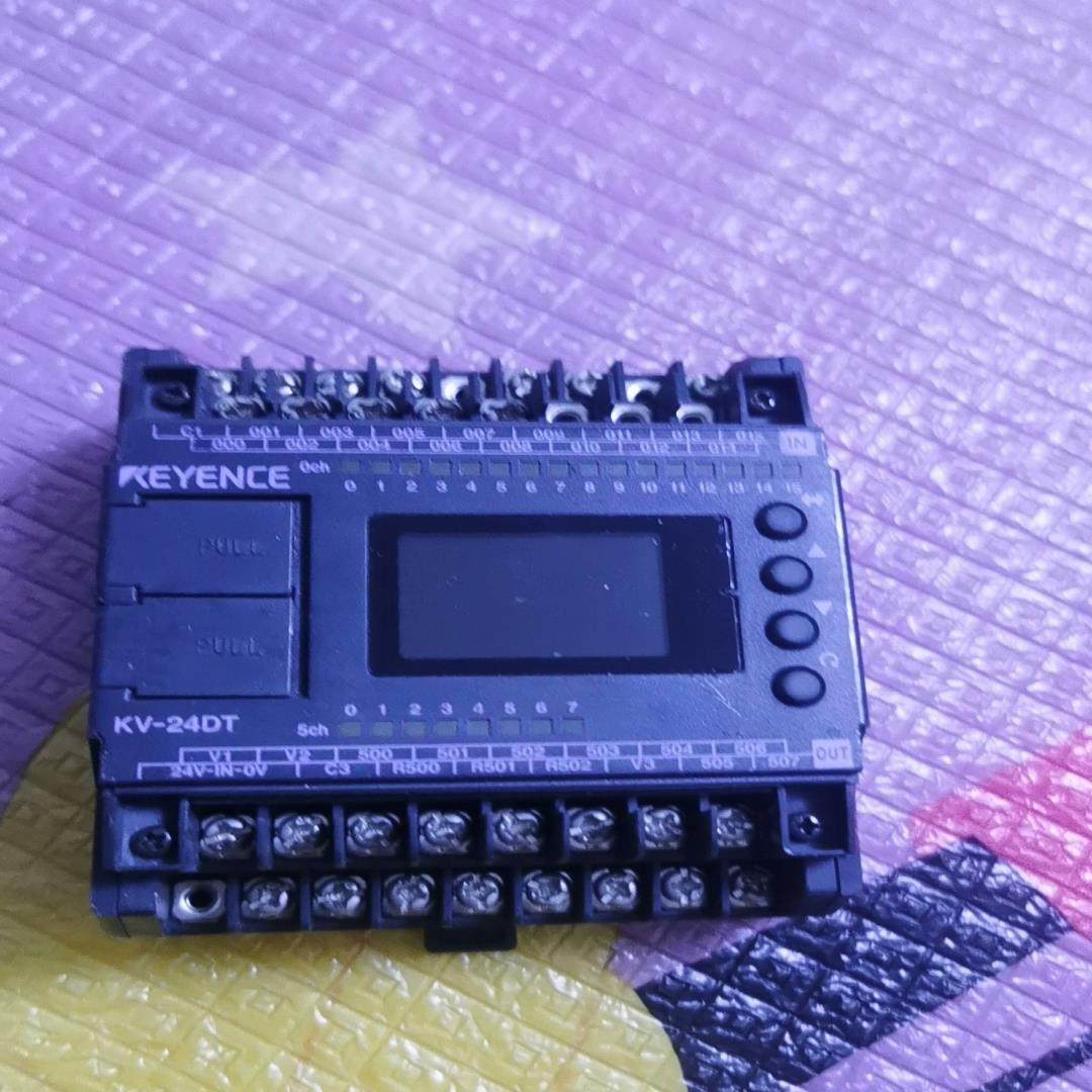 【议价】拆机件  基恩士 可编程模块 型号KV-24DT  功能包