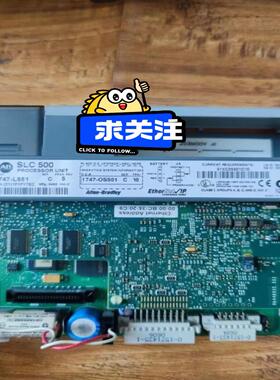 【议价】二手拆机ab模块1747-l5521747-l55117