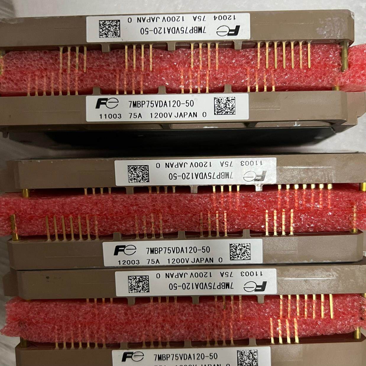 【议价】7MBP50VDA120-507MBP75VDA120-5