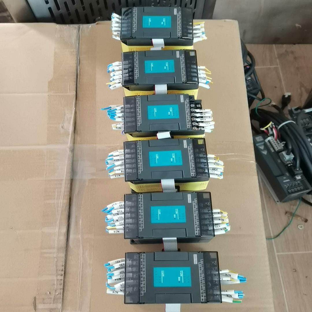 【议价】永宏PLC扩展模块FBS-16YT新版16点位输出功能测试