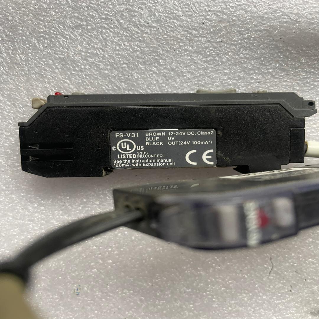 [议价]基恩士FS-V21RV31传感器拆机共3个