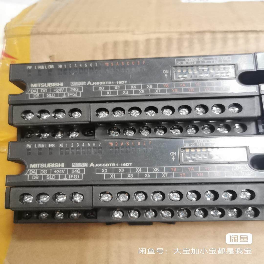 【议价】三菱远程模块AJ65SBTB1-16DT   实物拍摄功