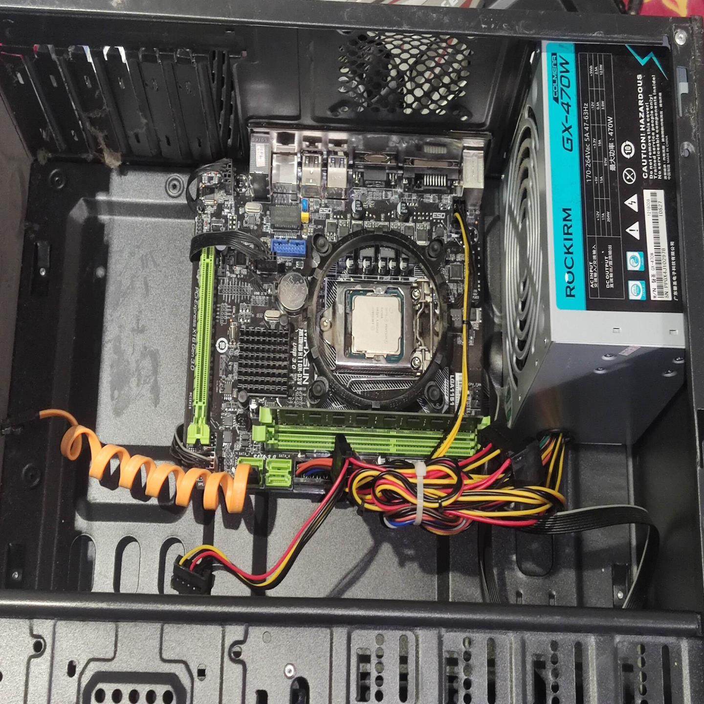 【议价】铭瑄h110n-d3v主板 铭瑄h110主板  g4560