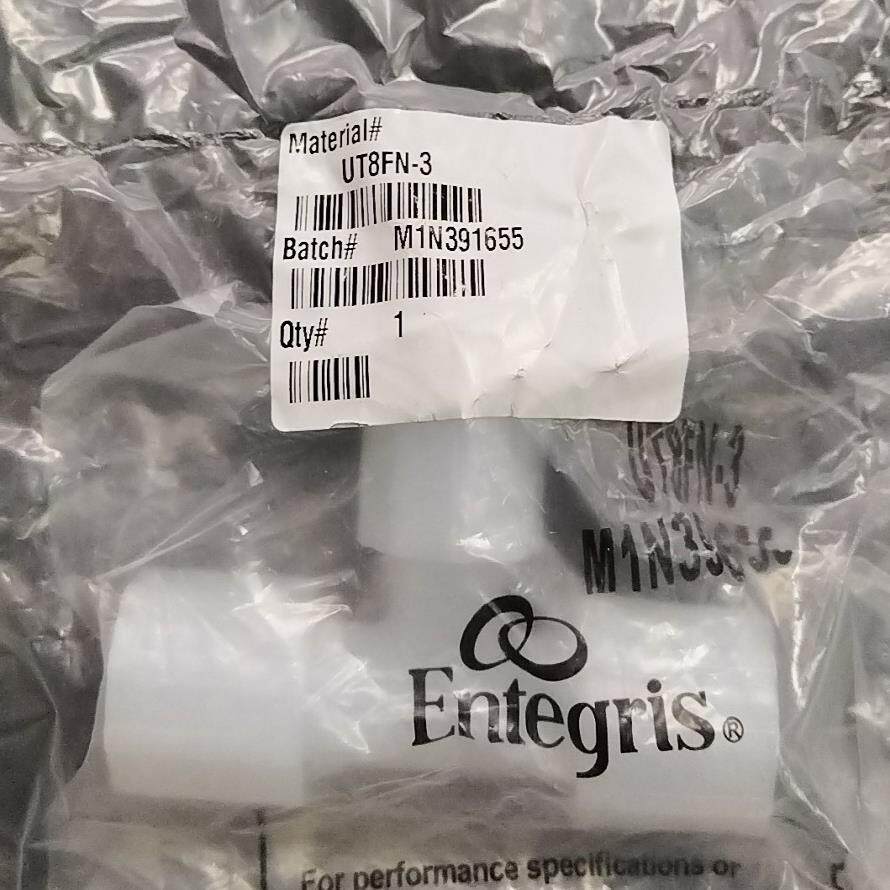 【议价】PFA接头 全新原装Entegris英特格PFA三通接头 尺