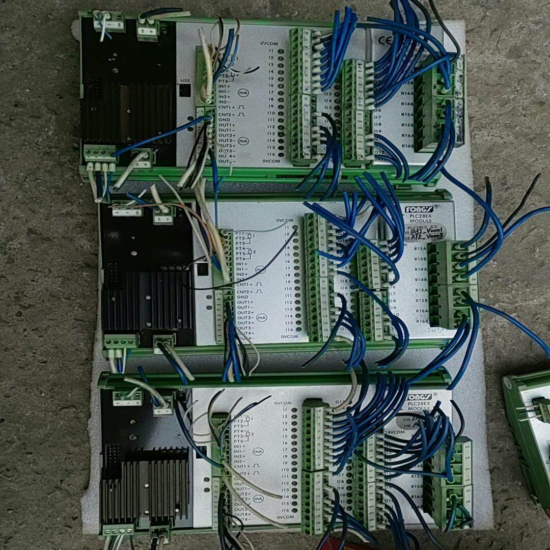 【议价】立信PLC28EX 染色机plc 可编程控制器原装拆机成