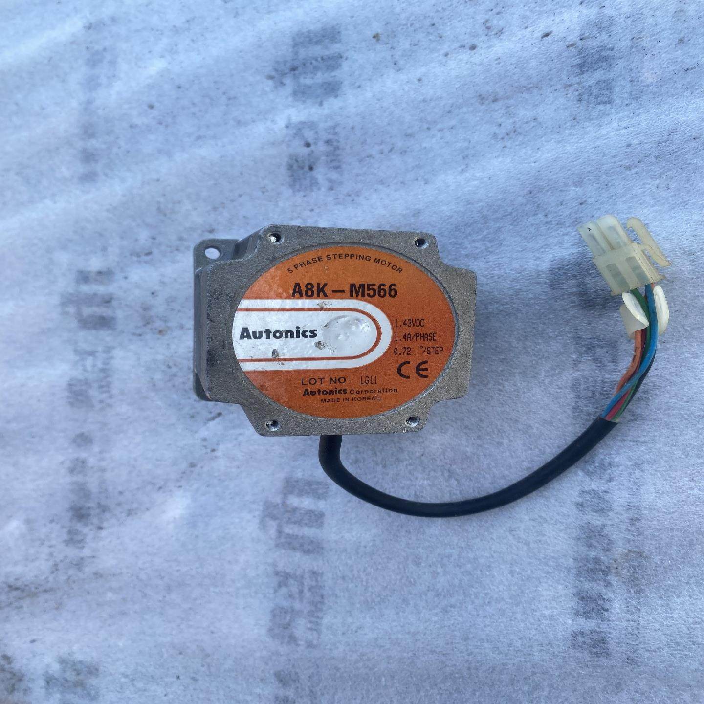 【议价】Autonics奥托尼克斯步进电机A8K-M566  实物拍