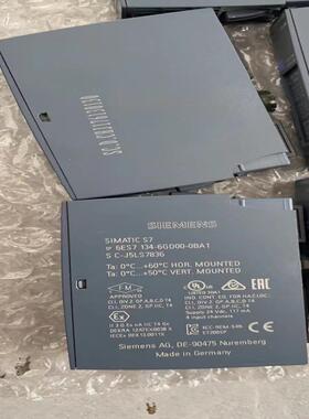 【议价】6ES7 134-6GD00-0BA1 西门子充新模块数量