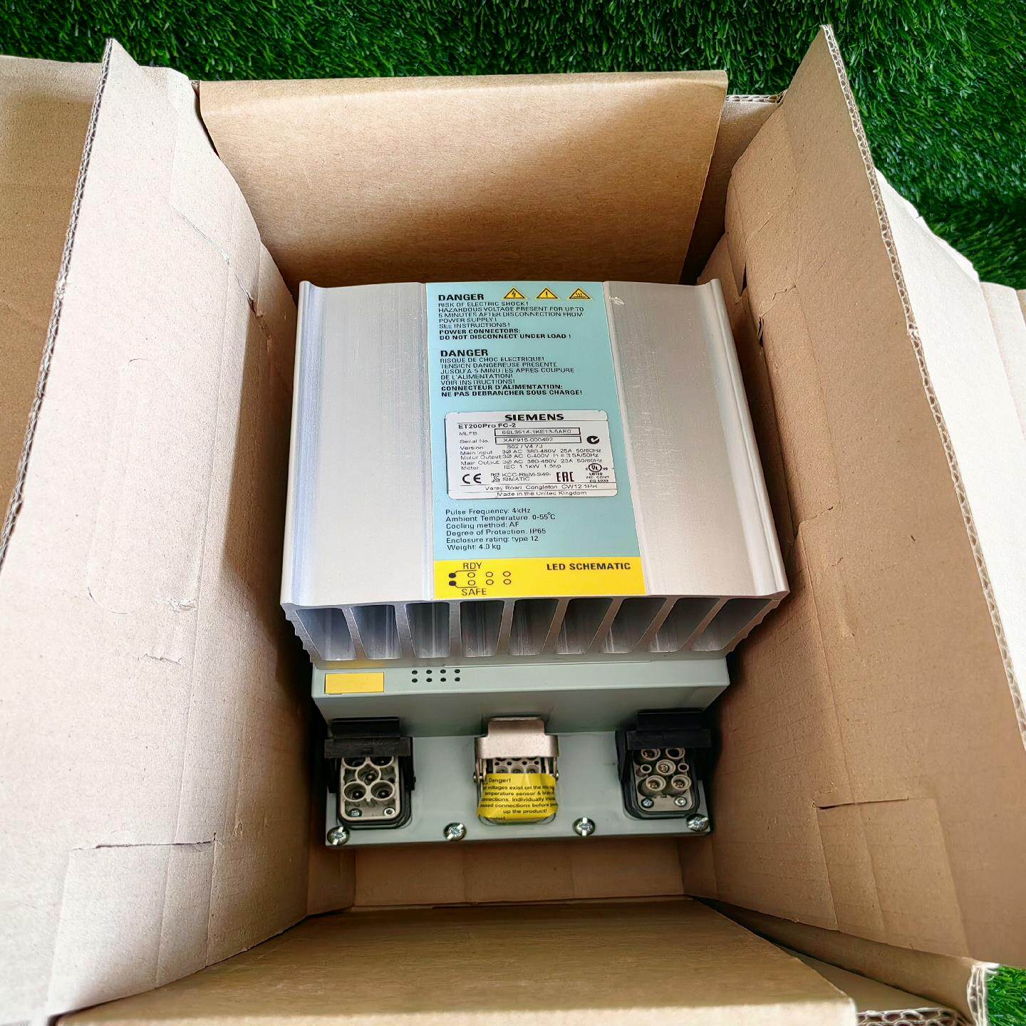 【议价】6SL3514-1KE13-5AE0西门子11kw变频器E