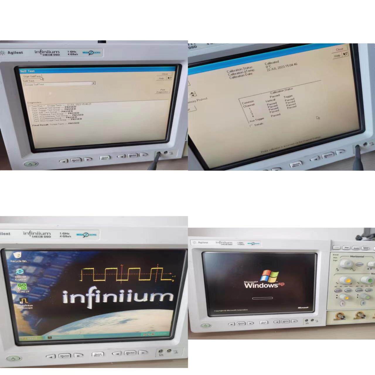 【议价】安捷伦54832B 4GS1G 4通道示波器