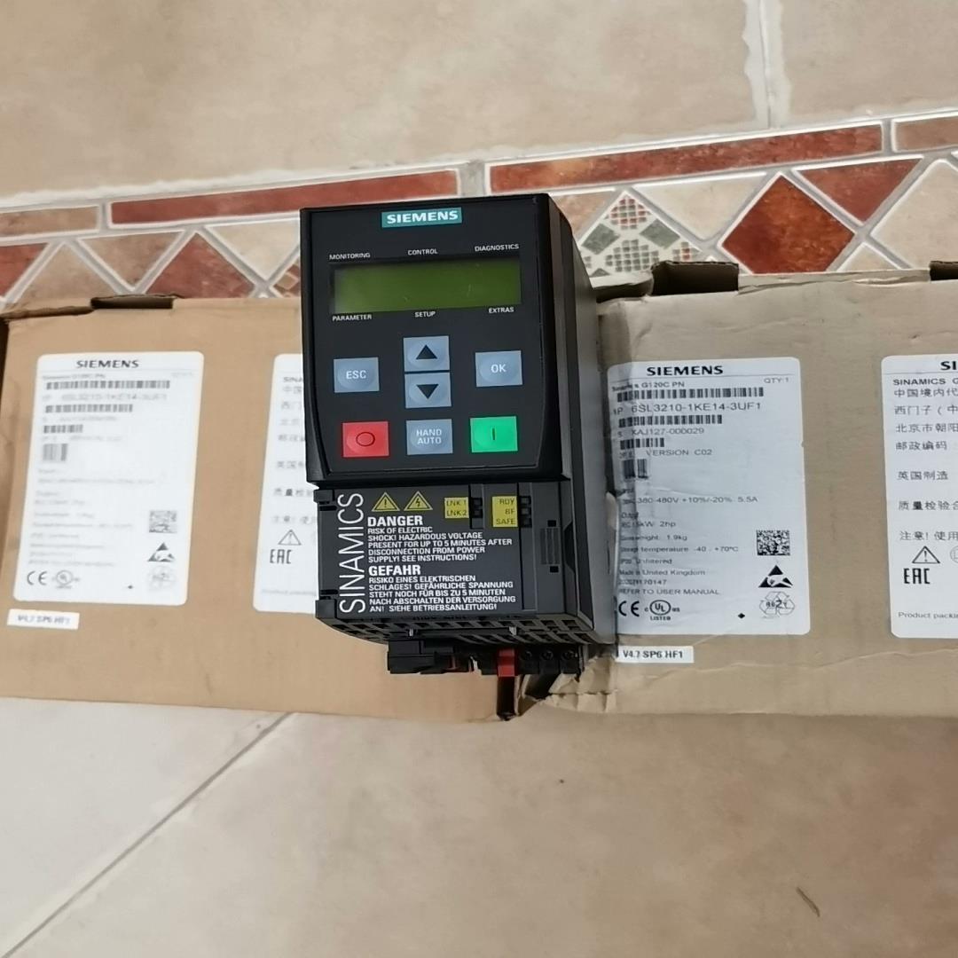 【议价】西门子变频器6SL3210-1KE14-3UF1 15KW