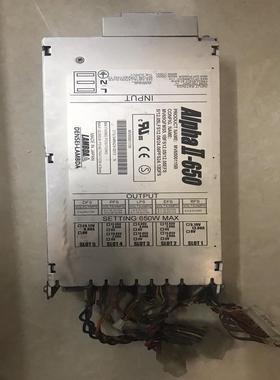 【议价】二手拆机 Alpha II-650 MV6500115b 电