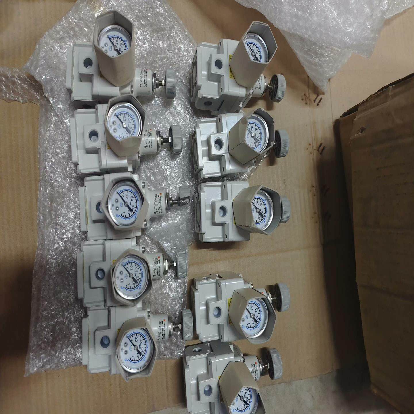 【议价】SMC精密调压阀 IR3020-N02G全新仓库库存货处理需