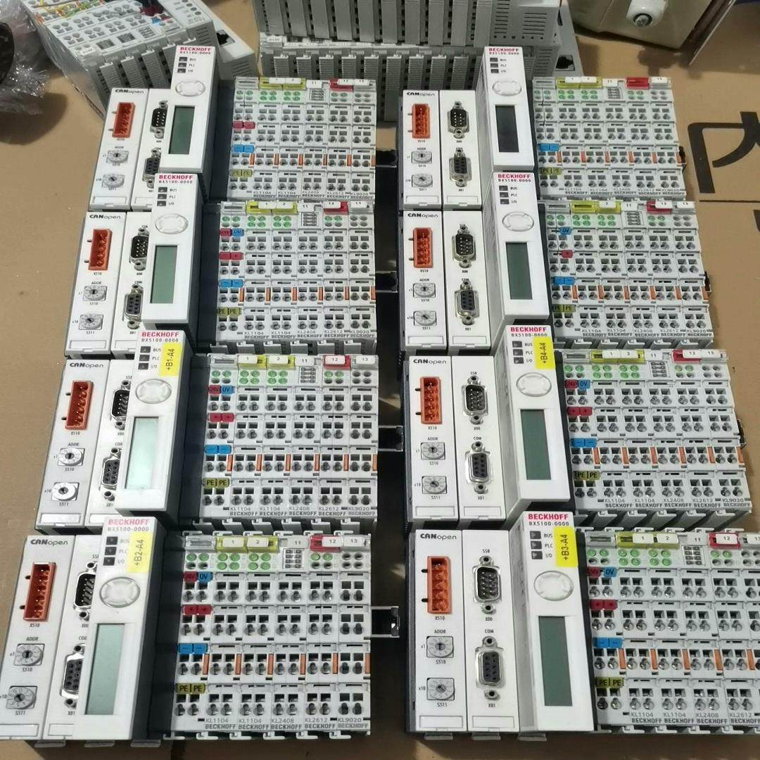 【议价】倍福PLC模块 BX5100-0000 模组具体型号BX5