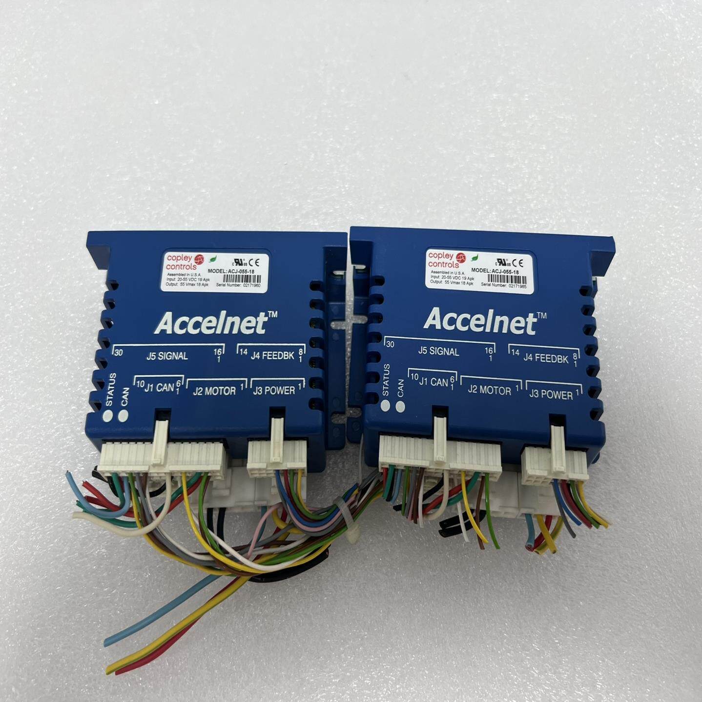 【议价】Copley controls Accelnet数字伺服驱动