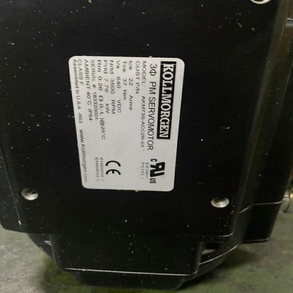 【议价】kollmorgen AKM73S-ACC2R-03 伺服电