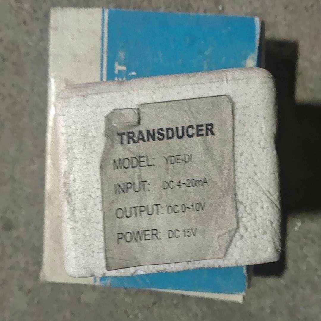 【议价】全新带包装雅达YDE-DI电子单直流电流变送器实物拍摄