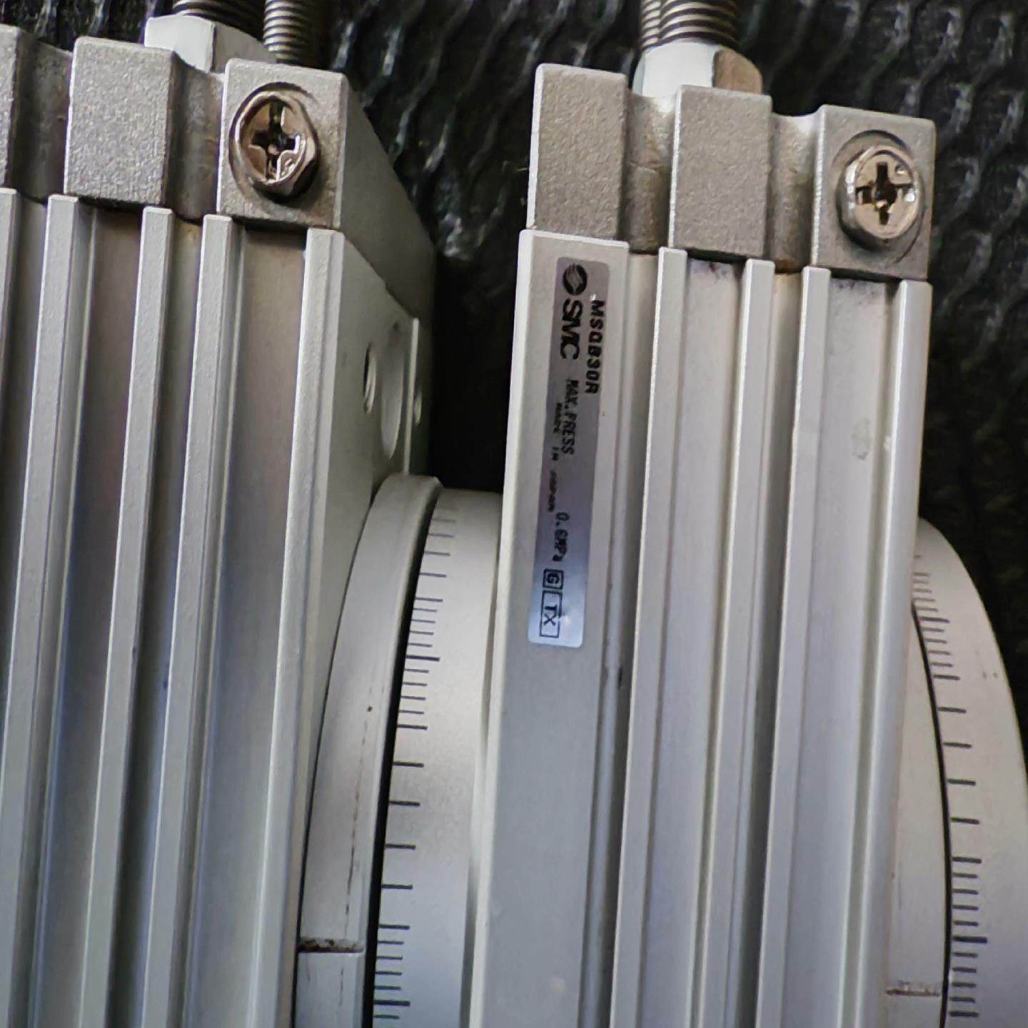 【议价】SMC原装正品MSQB30R的新款的成色漂亮功能完好