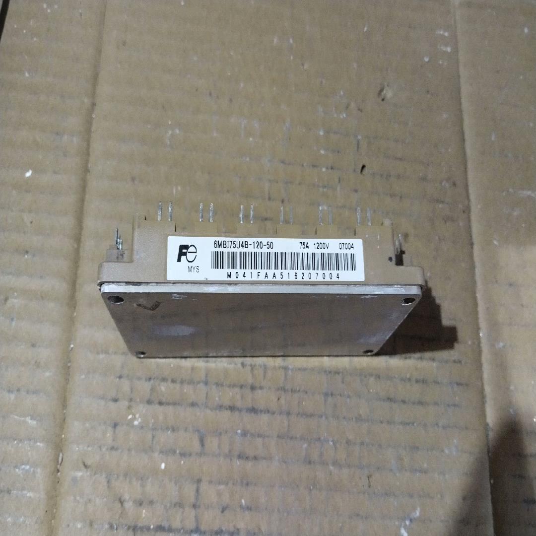 【议价】富士模块6MBI75U4B-120-50实物拍摄品相功