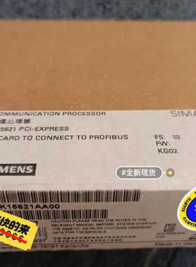 【议价】6GK1562-1AA00,CP5621通过讯卡