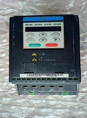 【议价】汇川变频器MD200T04B二手拆机成色外观如图实物拍照