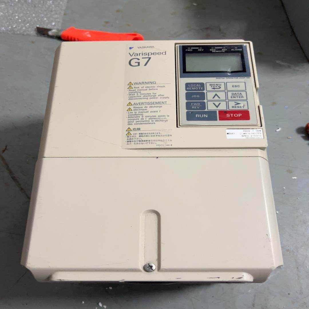 【议价】安川变频器 CIMR-G7A27P5 220V 75kw