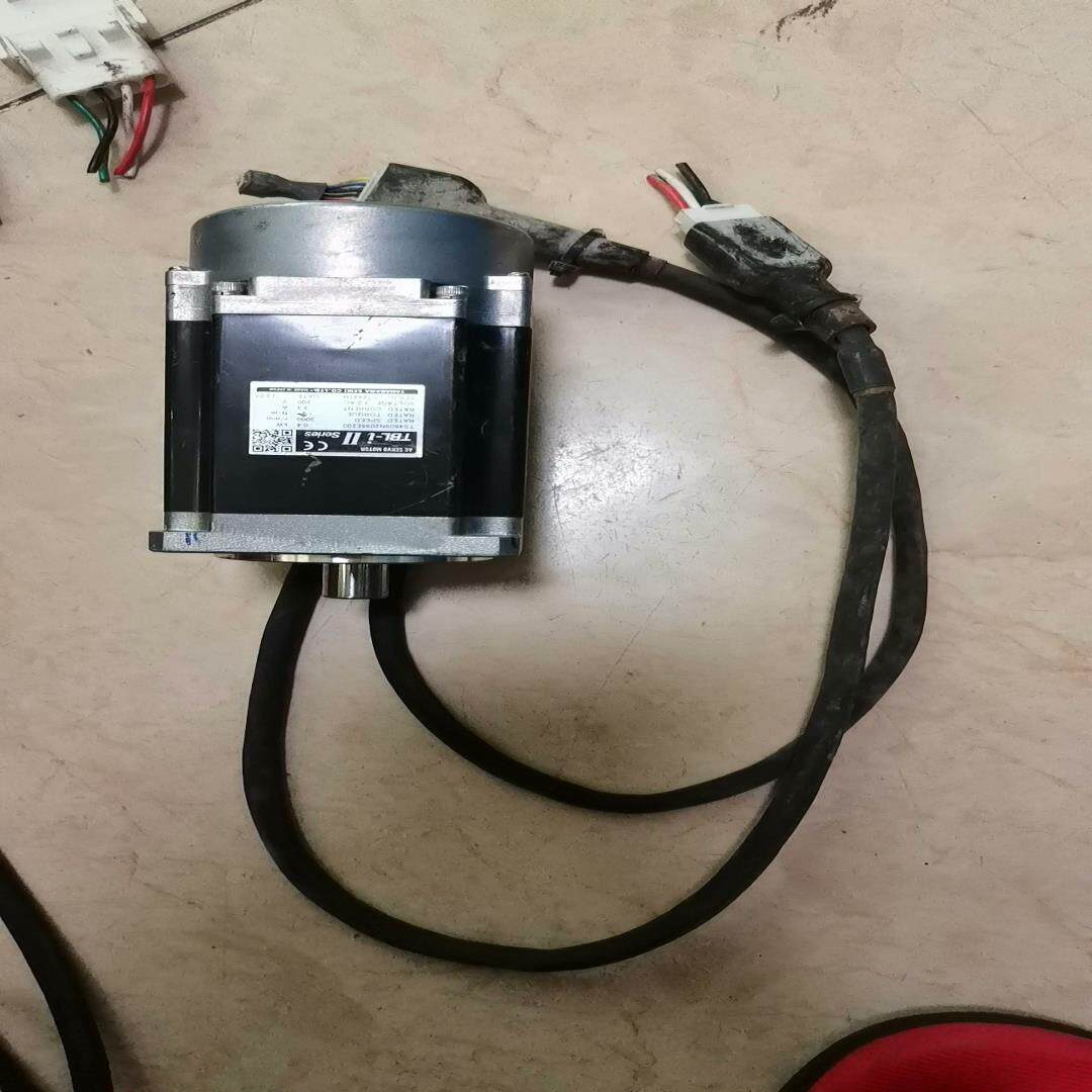 【议价】多摩川电机TS4609N2096E200 拆机成色不好 18