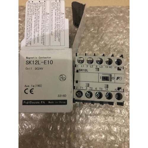 【议价】全新正品FUJI（富士）SK12L-E10接触器，电压DC2