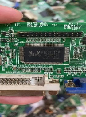 【议价】RTD2271原装拆机带板RTD2271CW芯片REALTE